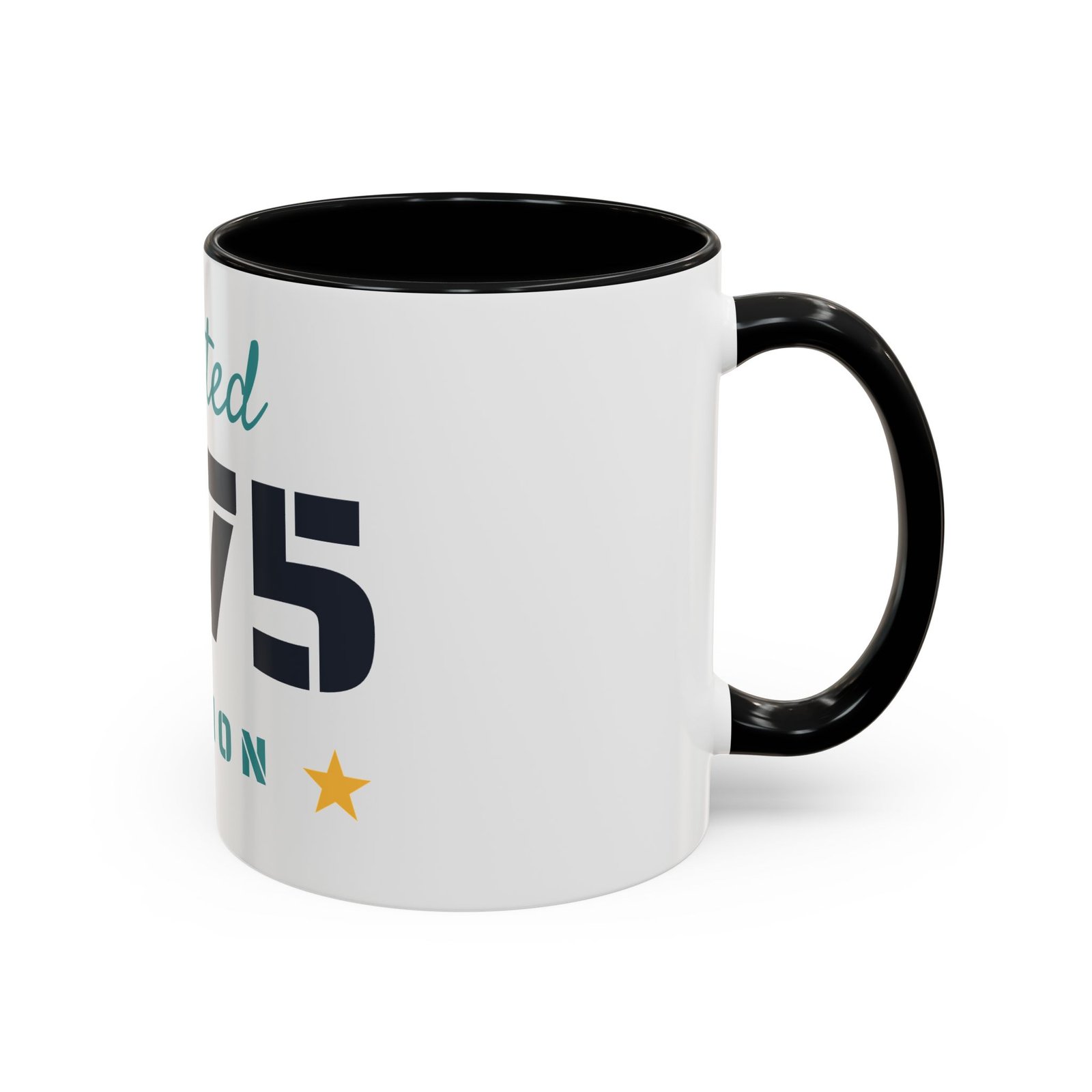 Limited Edition 1975 Accent Coffee Mug - Image 2