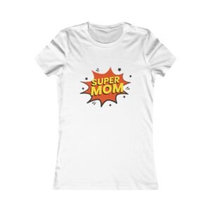 13648921457619042402_2048.jpeg Super Mom Women's Tee - Fun Gift for Mother's Day or Loving Moms