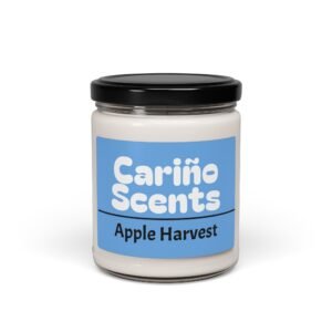 Scented Candle Cariño Scents Scented Soy Candle - Cozy Home Fragrances