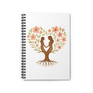 18363130021294467755_2048.jpeg Rooted in Love Spiral Notebook - Ruled Line