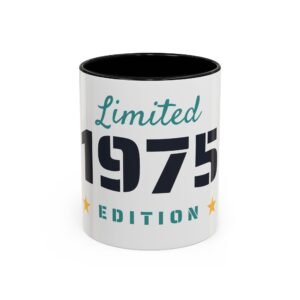 Limited Edition 1975 Accent Coffee Mug Limited Edition 1975 Accent Coffee Mug