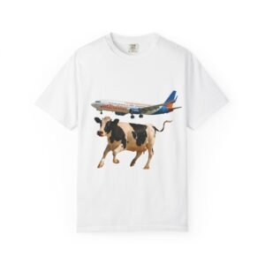 Jet2 Holiday Airplane and Cow