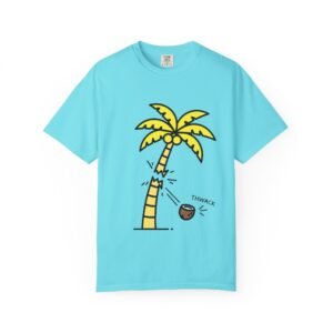 Fun Coconut Palm T-shirt